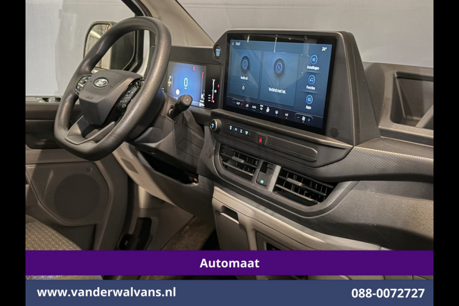 Ford Transit Custom 2.0 TDCI 136pk Automaat L1H1 Euro6 Airco | Camera | Apple Carplay | LED | 2740kg Trekhaak Cruisecontrol, Android Auto, Verwarmde Voorruit, Parkeersensoren, Bijrijdersbank