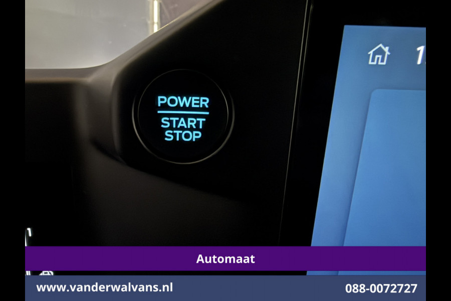 Ford Transit Custom 2.0 TDCI 136pk Automaat L1H1 Euro6 Airco | Camera | Apple Carplay | LED | 2740kg Trekhaak Cruisecontrol, Android Auto, Verwarmde Voorruit, Parkeersensoren, Bijrijdersbank