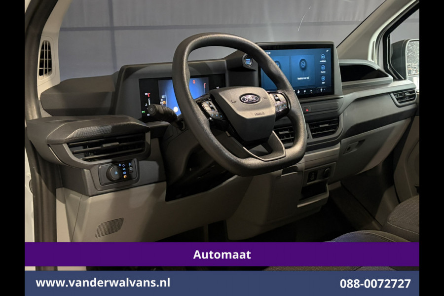Ford Transit Custom 2.0 TDCI 136pk Automaat L1H1 Euro6 Airco | Camera | Apple Carplay | LED | 2740kg Trekhaak Cruisecontrol, Android Auto, Verwarmde Voorruit, Parkeersensoren, Bijrijdersbank