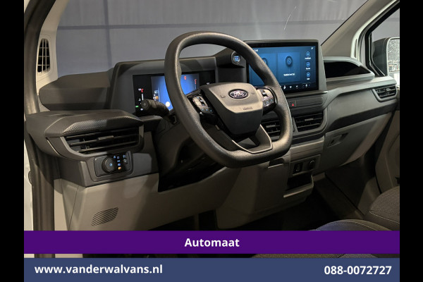 Ford Transit Custom 2.0 TDCI 136pk Automaat L1H1 Euro6 Airco | Camera | Apple Carplay | LED | 2740kg Trekhaak Cruisecontrol, Android Auto, Verwarmde Voorruit, Parkeersensoren, Bijrijdersbank