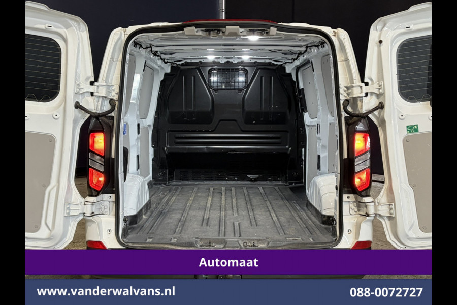 Ford Transit Custom 2.0 TDCI 136pk Automaat L1H1 Euro6 Airco | Camera | Apple Carplay | LED | 2740kg Trekhaak Cruisecontrol, Android Auto, Verwarmde Voorruit, Parkeersensoren, Bijrijdersbank