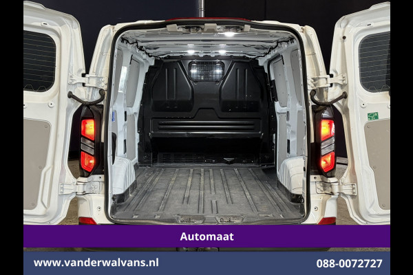 Ford Transit Custom 2.0 TDCI 136pk Automaat L1H1 Euro6 Airco | Camera | Apple Carplay | LED | 2740kg Trekhaak Cruisecontrol, Android Auto, Verwarmde Voorruit, Parkeersensoren, Bijrijdersbank