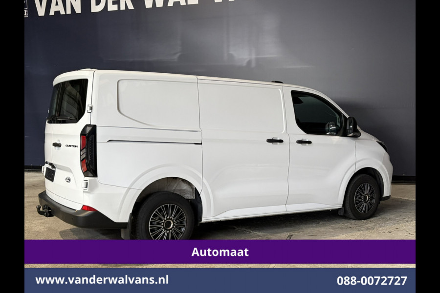 Ford Transit Custom 2.0 TDCI 136pk Automaat L1H1 Euro6 Airco | Camera | Apple Carplay | LED | 2740kg Trekhaak Cruisecontrol, Android Auto, Verwarmde Voorruit, Parkeersensoren, Bijrijdersbank