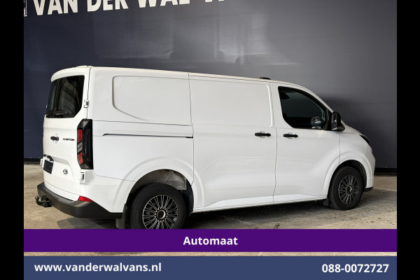 Ford Transit Custom 2.0 TDCI 136pk Automaat L1H1 Euro6 Airco | Camera | Apple Carplay | LED | 2740kg Trekhaak Cruisecontrol, Android Auto, Verwarmde Voorruit, Parkeersensoren, Bijrijdersbank