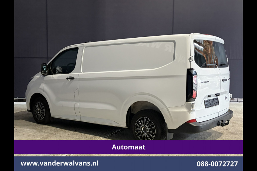 Ford Transit Custom 2.0 TDCI 136pk Automaat L1H1 Euro6 Airco | Camera | Apple Carplay | LED | 2740kg Trekhaak Cruisecontrol, Android Auto, Verwarmde Voorruit, Parkeersensoren, Bijrijdersbank