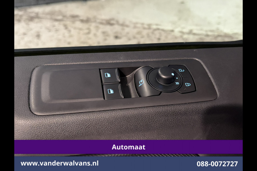 Ford Transit Custom 2.0 TDCI 136pk Automaat L1H1 Euro6 Airco | Camera | Apple Carplay | LED | 2740kg Trekhaak Cruisecontrol, Android Auto, Verwarmde Voorruit, Parkeersensoren, Bijrijdersbank