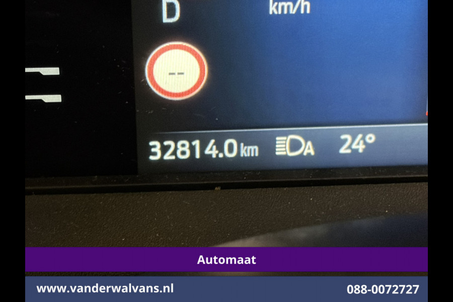Ford Transit Custom 2.0 TDCI 136pk Automaat L1H1 Euro6 Airco | Camera | Apple Carplay | LED | 2740kg Trekhaak Cruisecontrol, Android Auto, Verwarmde Voorruit, Parkeersensoren, Bijrijdersbank