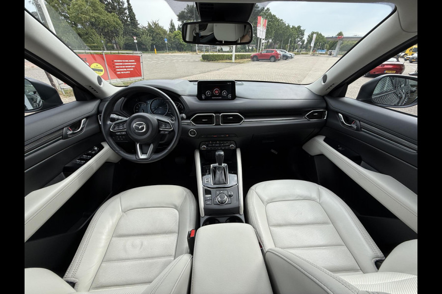 Mazda CX-5 2.0 SkyActiv-G 165 Luxury Automaat | NL AUTO | BOSE | WIT LEDER |