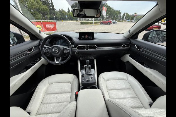Mazda CX-5 2.0 SkyActiv-G 165 Luxury Automaat | NL AUTO | BOSE | WIT LEDER |