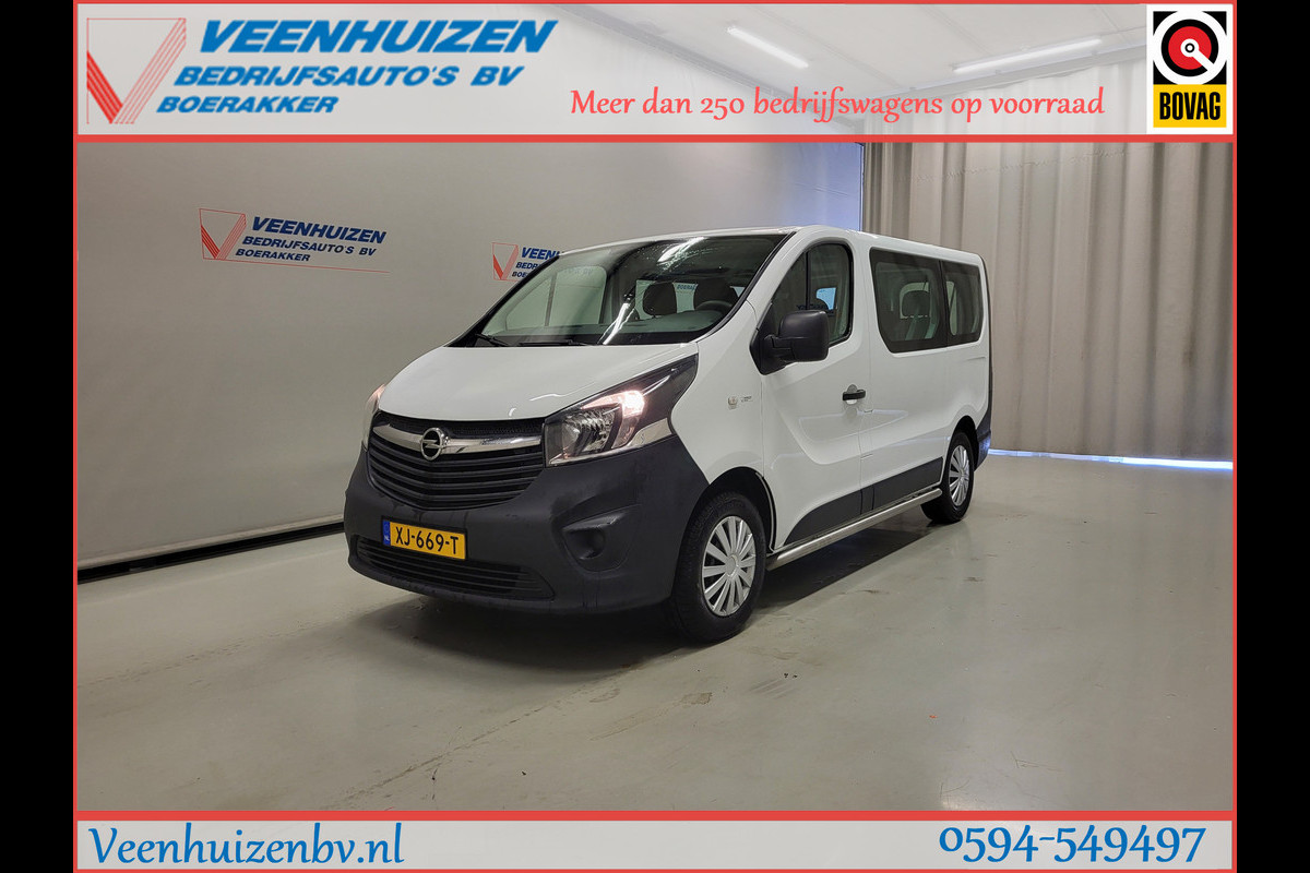 Opel Vivaro Combi 1.6CDTI 9-Personenbus - Excl. BTW / BPM vrij Euro 6!