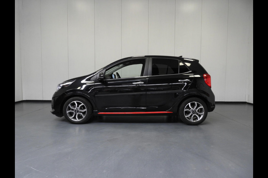 Kia Picanto 1.0 DPi GT-Line NAVI/CAMERA/LEER/CLIMA/CRUISE/15"LMV!