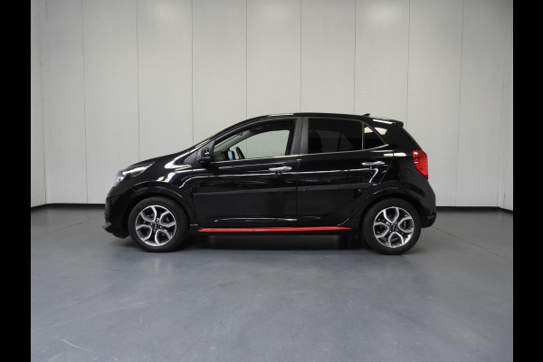 Kia Picanto 1.0 DPi GT-Line NAVI/CAMERA/LEER/CLIMA/CRUISE/15"LMV!