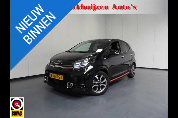 Kia Picanto 1.0 DPi GT-Line NAVI/CAMERA/LEER/CLIMA/CRUISE/15"LMV!