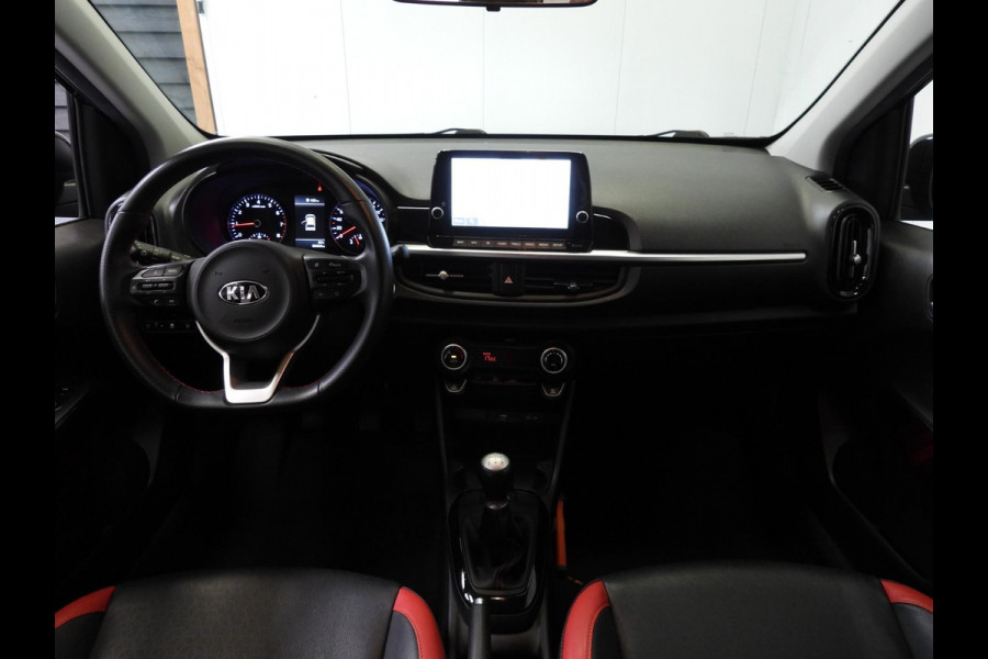 Kia Picanto 1.0 DPi GT-Line NAVI/CAMERA/LEER/CLIMA/CRUISE/15"LMV!