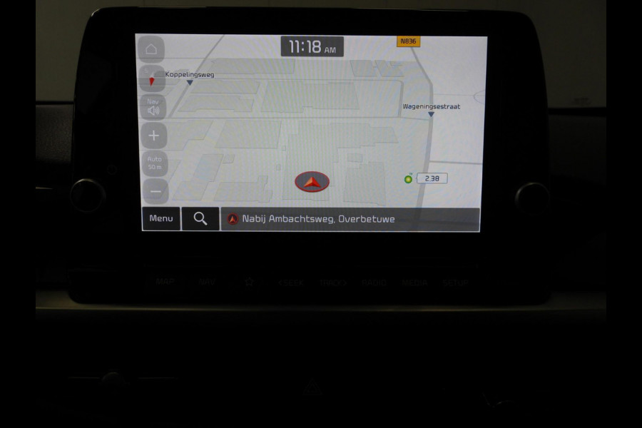 Kia Picanto 1.0 DPi GT-Line NAVI/CAMERA/LEER/CLIMA/CRUISE/15"LMV!