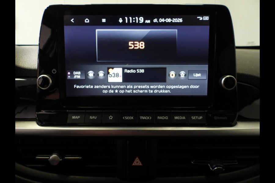 Kia Picanto 1.0 DPi GT-Line NAVI/CAMERA/LEER/CLIMA/CRUISE/15"LMV!