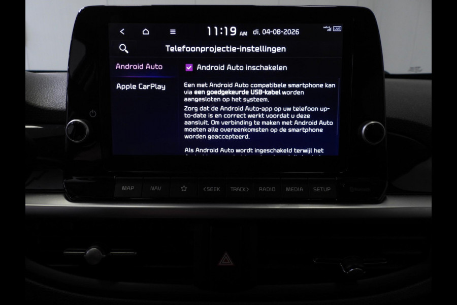 Kia Picanto 1.0 DPi GT-Line NAVI/CAMERA/LEER/CLIMA/CRUISE/15"LMV!