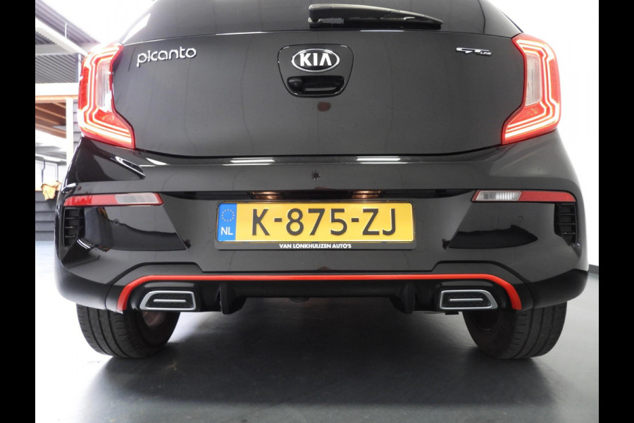Kia Picanto 1.0 DPi GT-Line NAVI/CAMERA/LEER/CLIMA/CRUISE/15"LMV!