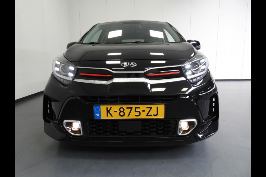 Kia Picanto 1.0 DPi GT-Line NAVI/CAMERA/LEER/CLIMA/CRUISE/15"LMV!