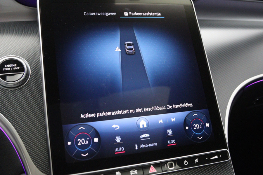 Mercedes-Benz GLC 300e 4MATIC 313 PK AMG Line PHEV, Trekhaak, Panoramadak, Luchtvering, 4-Wielsturing, Head-Up, 360 Camera, Massage