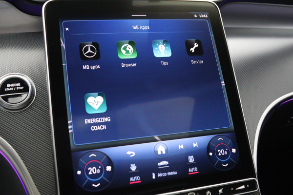Mercedes-Benz GLC 300e 4MATIC 313 PK AMG Line PHEV, Trekhaak, Panoramadak, Luchtvering, 4-Wielsturing, Head-Up, 360 Camera, Massage