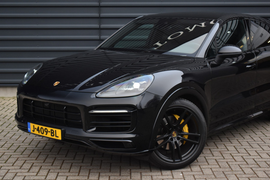 Porsche Cayenne Coupé 3.0 E-Hybrid SportDesign | Pano | Massage | 360 Camera | Stoelventilatie | Luchtvering | Bose | Orig. NL |