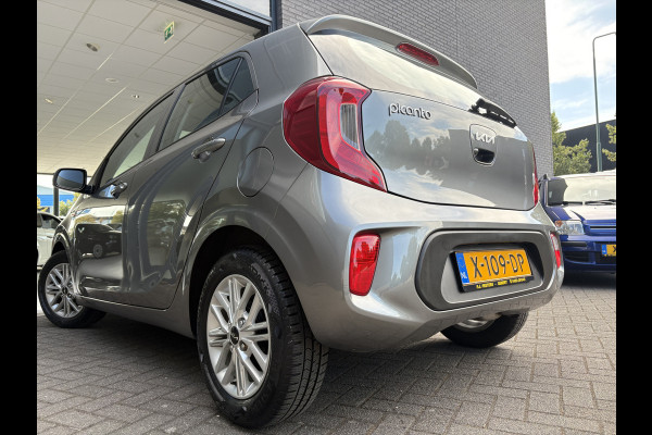 Kia Picanto 1.0 DPi DynamicLine Achteruitrijcamera - Apple carplay - Airco - Cruise control - Licht metalen velgen 14 inch - Bluetooth - Radio - Start/stop systeem - Stuur multifunctioneel - Navigatie