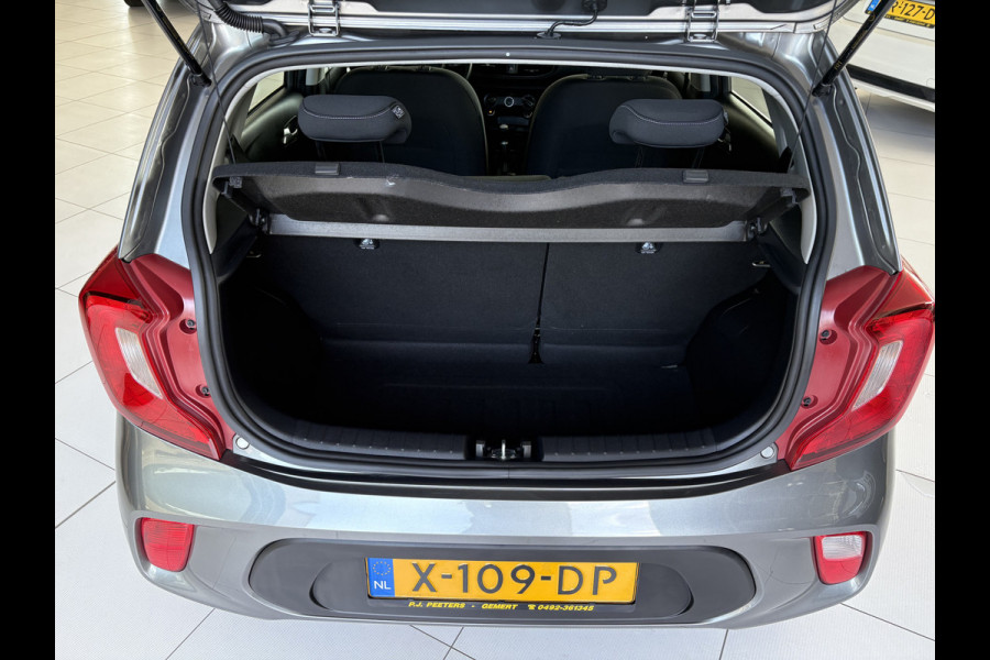 Kia Picanto 1.0 DPi DynamicLine Achteruitrijcamera - Apple carplay - Airco - Cruise control - Licht metalen velgen 14 inch - Bluetooth - Radio - Start/stop systeem - Stuur multifunctioneel - Navigatie