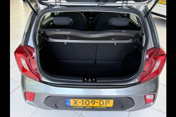 Kia Picanto 1.0 DPi DynamicLine Achteruitrijcamera - Apple carplay - Airco - Cruise control - Licht metalen velgen 14 inch - Bluetooth - Radio - Start/stop systeem - Stuur multifunctioneel - Navigatie