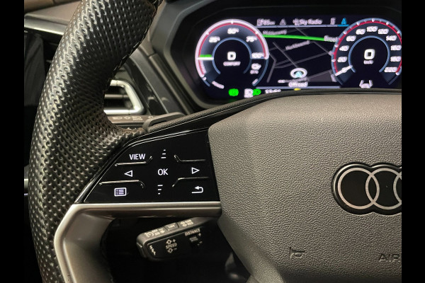 Audi Q4 e-tron 40 S-Line Competition 77 kWh|93%SOH|BLACK|ACC|APPLE CARPLAY|CAMERA|STOELVERWARMING|NAP|NL AUTO|INCL.BTW|1e EIG.|