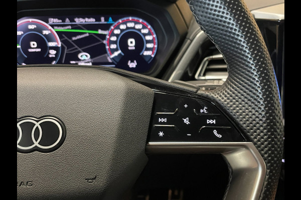 Audi Q4 e-tron 40 S-Line Competition 77 kWh|93%SOH|BLACK|ACC|APPLE CARPLAY|CAMERA|STOELVERWARMING|NAP|NL AUTO|INCL.BTW|1e EIG.|