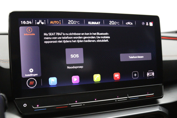 CUPRA Formentor 1.4 e-Hybrid 245 PK VZ Performance PHEV, Stuur-Startknop, Winterpakket, Carplay, Kuipstoelen