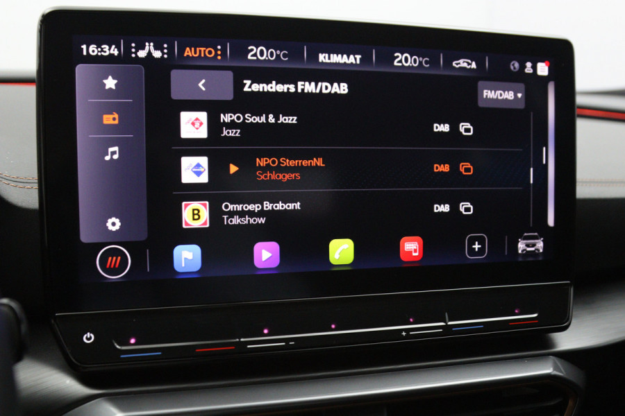 CUPRA Formentor 1.4 e-Hybrid 245 PK VZ Performance PHEV, Stuur-Startknop, Winterpakket, Carplay, Kuipstoelen