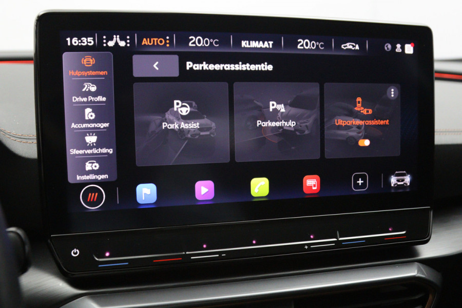 CUPRA Formentor 1.4 e-Hybrid 245 PK VZ Performance PHEV, Stuur-Startknop, Winterpakket, Carplay, Kuipstoelen