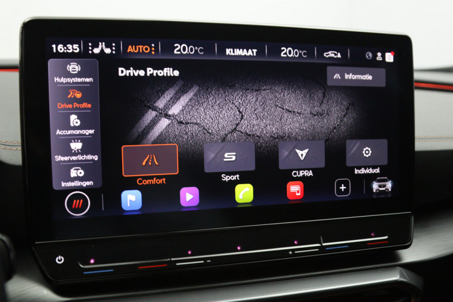 CUPRA Formentor 1.4 e-Hybrid 245 PK VZ Performance PHEV, Stuur-Startknop, Winterpakket, Carplay, Kuipstoelen