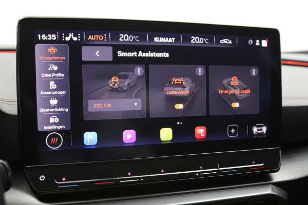 CUPRA Formentor 1.4 e-Hybrid 245 PK VZ Performance PHEV, Stuur-Startknop, Winterpakket, Carplay, Kuipstoelen