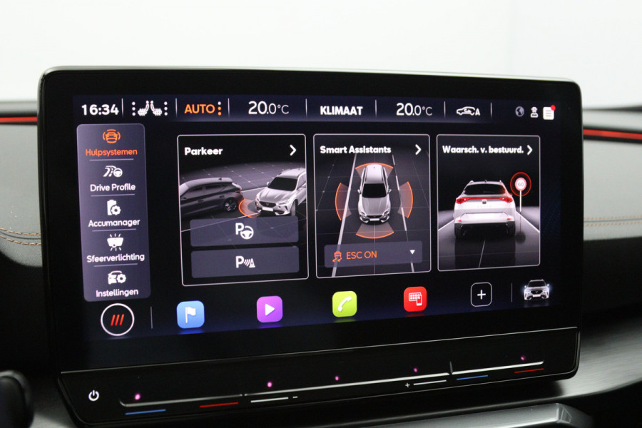 CUPRA Formentor 1.4 e-Hybrid 245 PK VZ Performance PHEV, Stuur-Startknop, Winterpakket, Carplay, Kuipstoelen