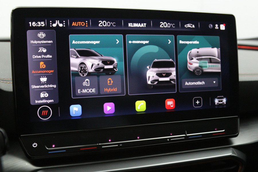 CUPRA Formentor 1.4 e-Hybrid 245 PK VZ Performance PHEV, Stuur-Startknop, Winterpakket, Carplay, Kuipstoelen