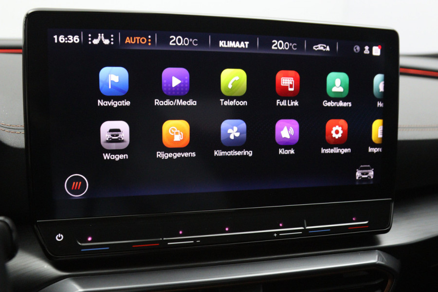 CUPRA Formentor 1.4 e-Hybrid 245 PK VZ Performance PHEV, Stuur-Startknop, Winterpakket, Carplay, Kuipstoelen