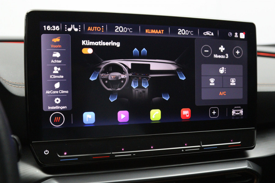 CUPRA Formentor 1.4 e-Hybrid 245 PK VZ Performance PHEV, Stuur-Startknop, Winterpakket, Carplay, Kuipstoelen