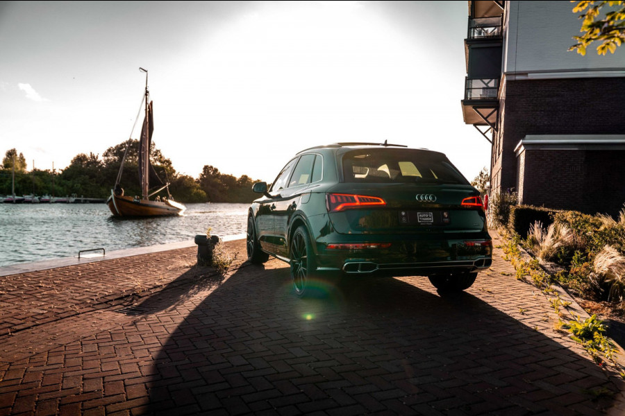 Audi Q5 55 TFSI e Quattro Competition 367 PK Pano ACC Keyless Luchtvering B&O 22''