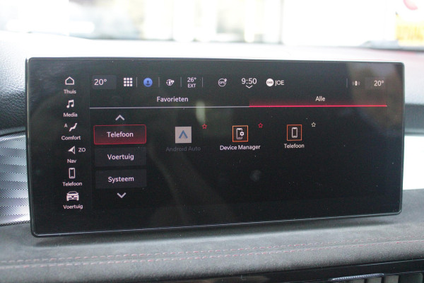 Alfa Romeo Tonale 1.5T 160PK Hybrid Veloce TECHNOLOGY PACK: PARKEERWAARSCHUWING VOOR EN ACHTER/360° CAMERA / AUTONOMOUS DRIVING LEVEL 2: ADAPTIVE CRUISE CONTROL/LANE CENTERING ASSIST/TRAFFIC JAM ASSIST DODEHOEK DETECTIE AUTOMATISCH DIMMENDE BUITENSPIEGELS ELEKTRISCH BEDIENBARE ACHTERKLEP | 19" LICHTMETALEN VELGEN | DRAADLOZE TELEFOONLADER | NAVIGATIE | DRAADLOZE APPLE CARPLAY/ANDROID AUTO | FULL LED MATRIX KOPLAMPEN |