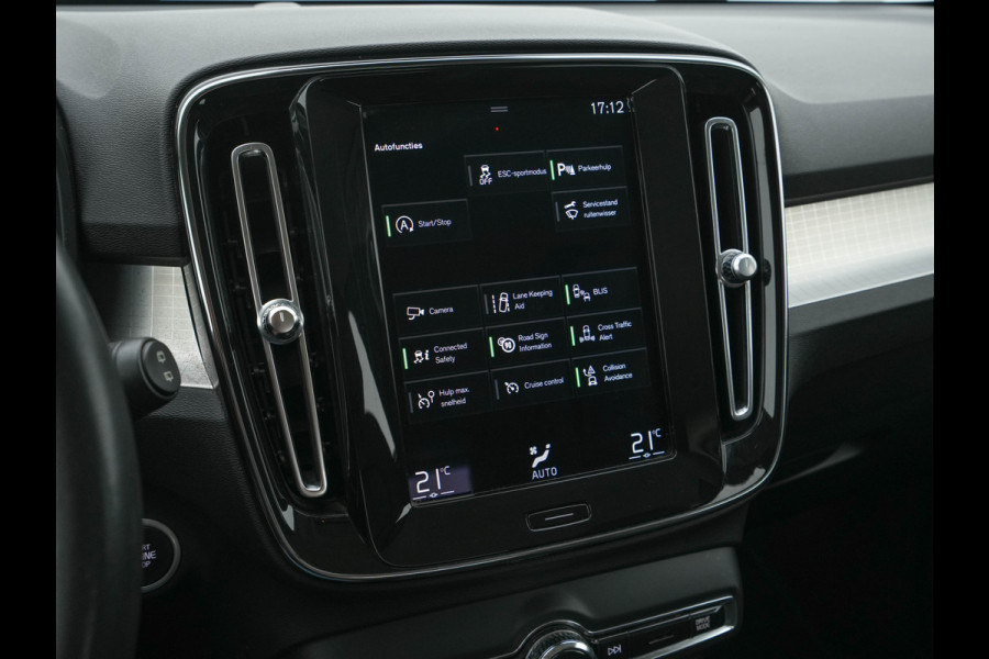 Volvo XC40 1.5 T3 Inscription Aut. *NAVI-FULLMAP | FULL-LED | LEATHER | DIGI-COCKPIT | CAMERA | BLIS | LANE-ASSIST | COMFORTSEATS | ECC | PDC | CRUISE | 19"ALU*