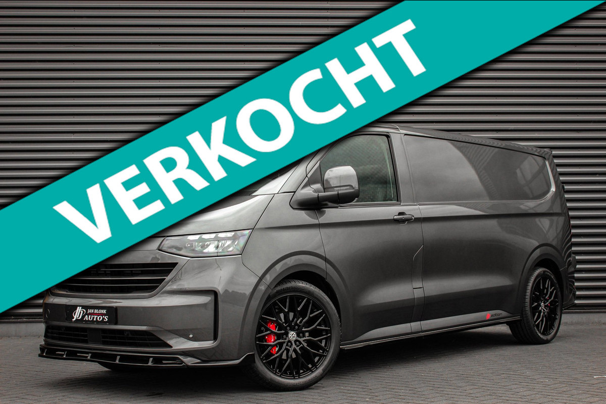 Volkswagen E-Transporter 34 L2H1 64kWh 218PK / JB- EDITON / 325KM WLTP RANGE / APPLE CARPLAY / DRIVERS- PACK / FULL BLACK OPTION