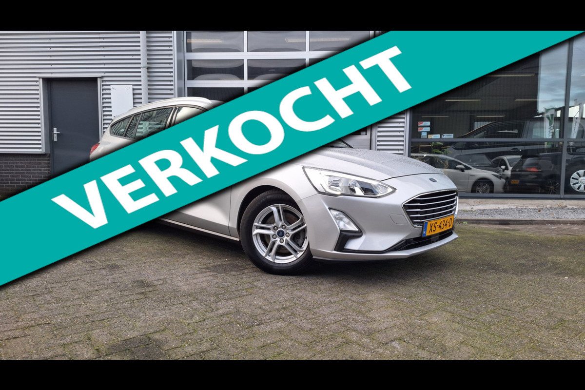 Ford FOCUS Wagon 1.0 EcoBoost Edition*Navigatie*Pdc V/A*Cruise*Lm*Enz