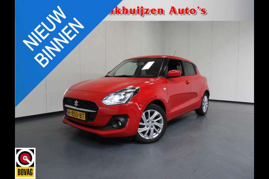 Suzuki Swift 1.2 Select Smart Hybrid NAVI-APP/CAMERA/AIRCO/LED/16"LMV!