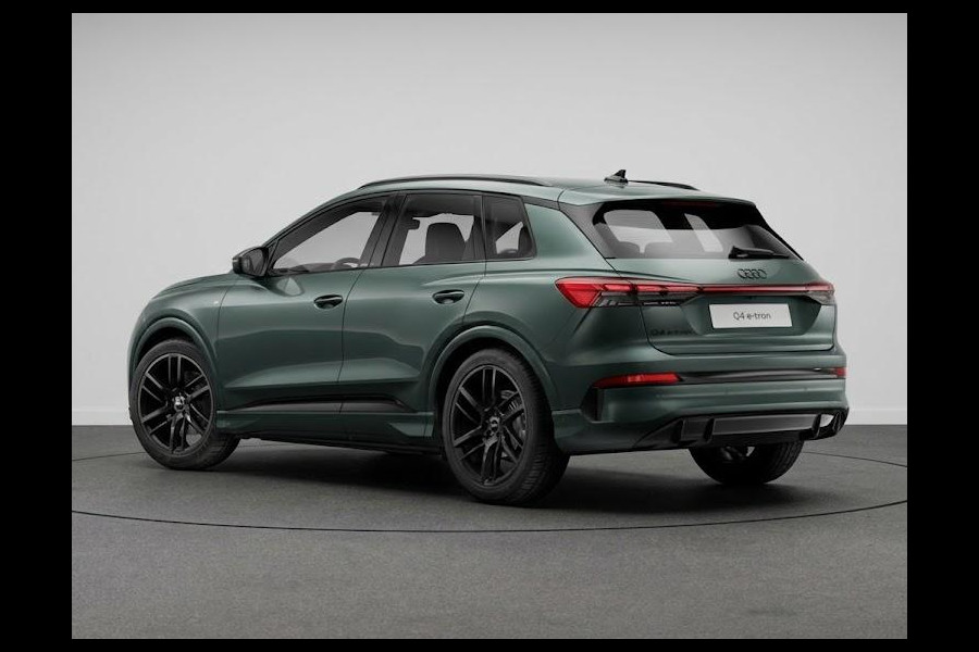 Audi Q4 e-tron S edition 82 kWh 286 pk | MMI navigatie pro | MMI bijrijdersdisplay | Techniekpakket plus | Optiekpakket zwart-glanzend |
