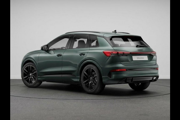 Audi Q4 e-tron S edition 82 kWh 286 pk | MMI navigatie pro | MMI bijrijdersdisplay | Techniekpakket plus | Optiekpakket zwart-glanzend |