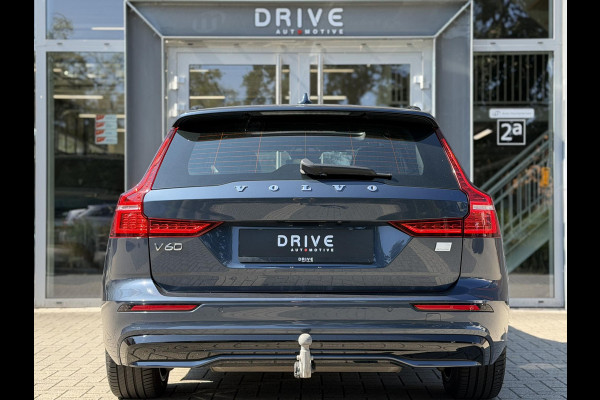 Volvo V60 2.0 T6 Plug-in hybrid 350Pk AWD Plus Dark Long Range|Pano|H/K|360Cam|Pilot|Trekhaak
