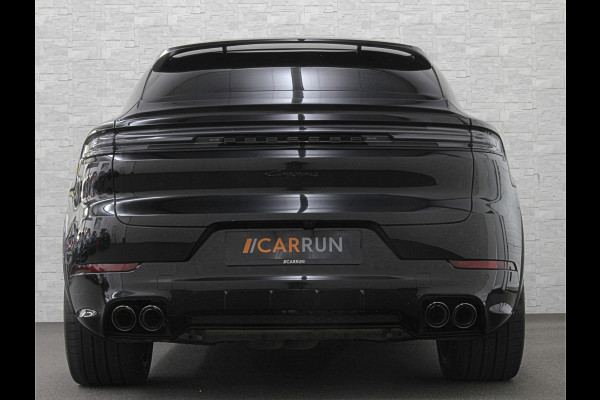 Porsche Cayenne Coupé 3.0 E-Hybrid | Passenger Display | 360 Camera | Sport-Design | ACC | Sport-Chrono | Soft-Close | BOSE | Panorama | Trekhaak 3500kg trekgewicht | 4-Zone Clima | Matrix-LED | Keyless-Entry | Sfeerverlichting | Luchtvering | 22 Inch | Leder Dashboard | Dodehoek | Memory | Carplay |